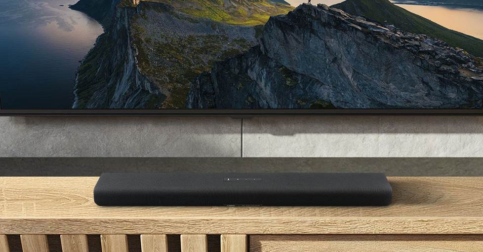 Yamaha SR-B30A sound bar
