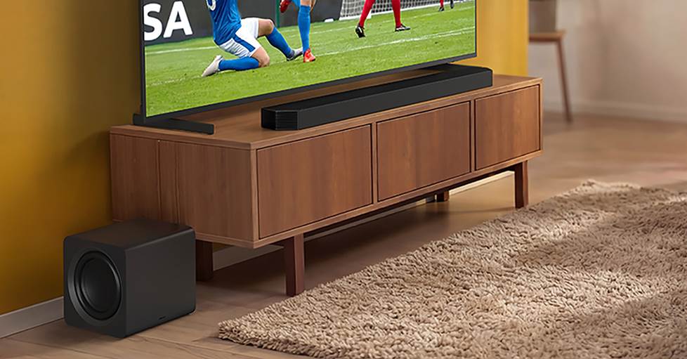 Samsung HW-Q800H sound bar and subwoofer system