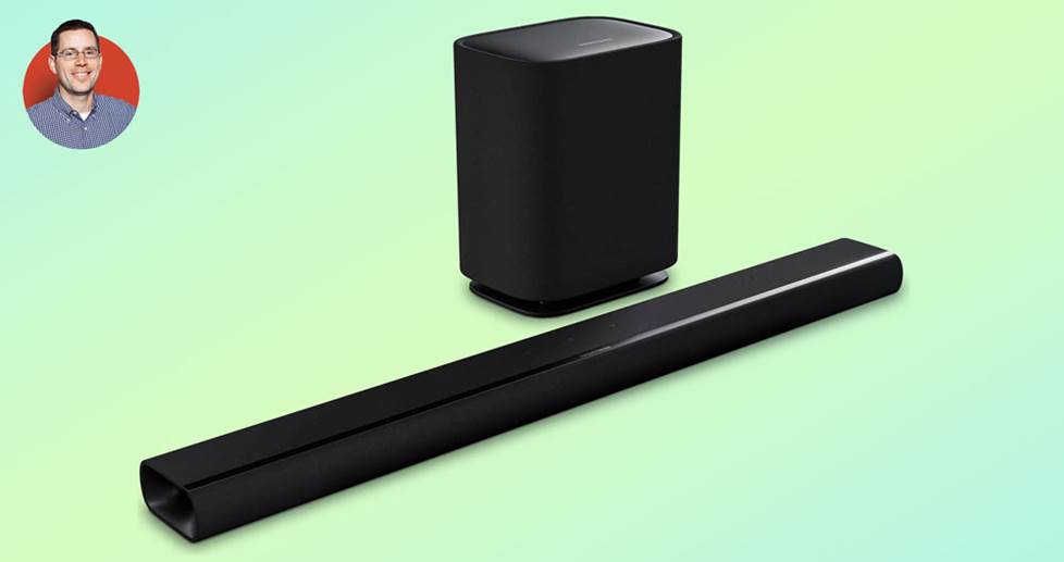 Harman Kardon sound bar and sub