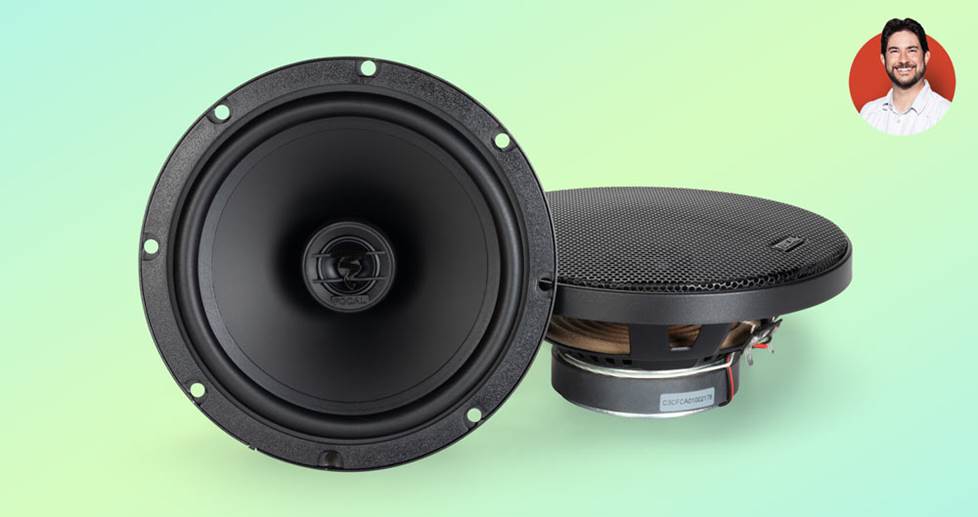 Focal 6.5 inch speakers
