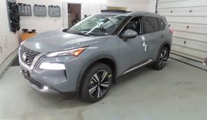 2021 Nissan Rogue Exterior