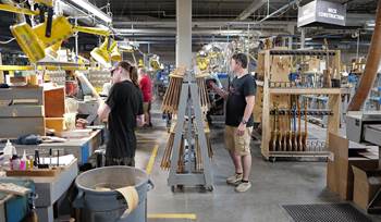 PRS Guitars factory tour