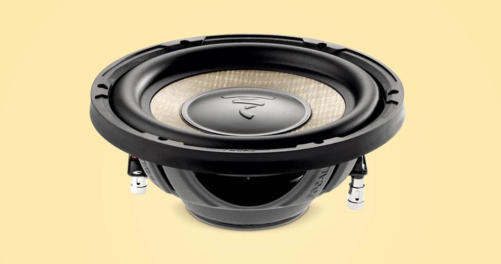 Focal Performance Sub P 30F 12" 4-ohm component subwoofer