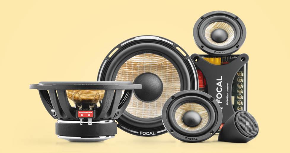 Focal Performance PS 165F3 speaker system