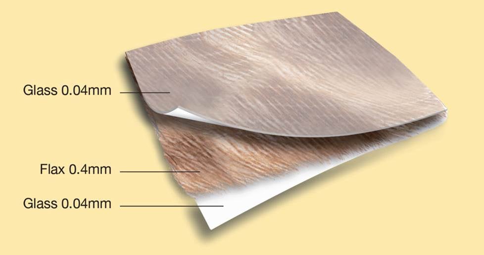 Focal's flax sandwhich