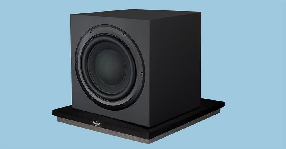 Auralex SubDude subwoofer isolation platform