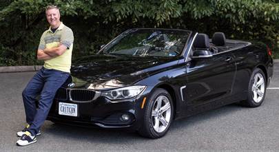 Morel speaker installation for a BMW 4 Series