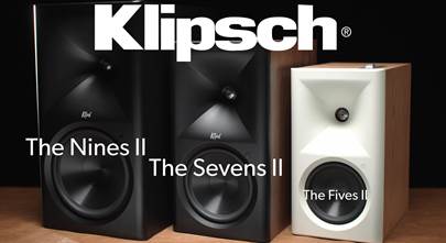 Video: Klipsch The Fives/Sevens/Nines II powered speakers