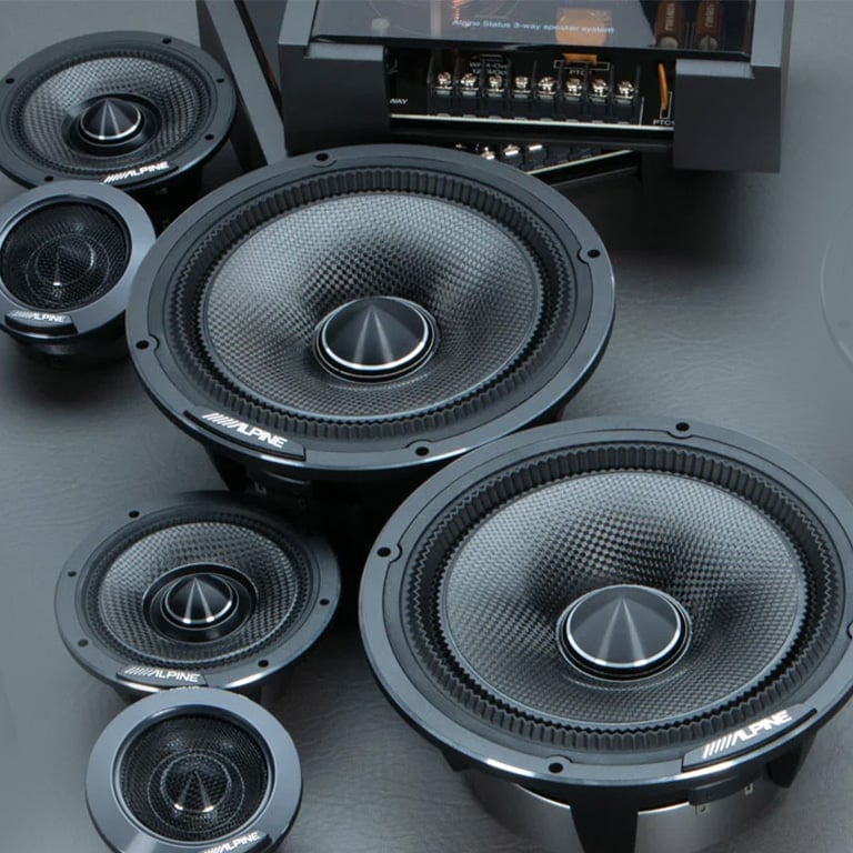 Our review of Alpine's Status Series car audio gear