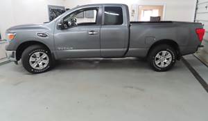 2021 Nissan Titan Exterior