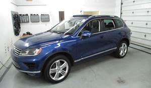 2014 Volkswagen Touareg Exterior