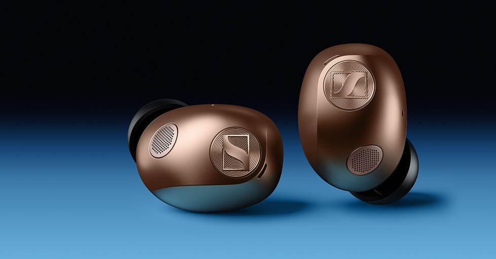 Sennheiser Momeuntum 5 true wireless earbuds