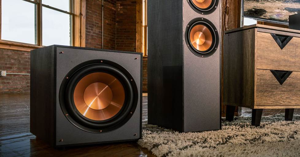 Klipsch Reference R-120SW subwoofer