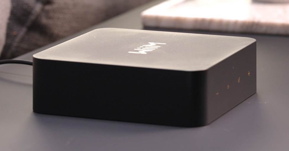 WiiM Pro streaming music player