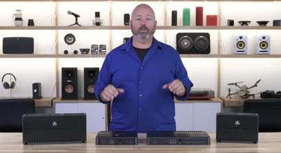 Video: JL Audio RD car amplifiers