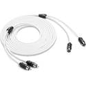 JL Audio Marine RCA Patch Cables - 12 feet