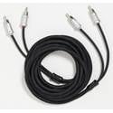 Crutchfield Reference 2-Channel RCA Patch Cables - 12-foot