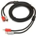 Crutchfield 2-Channel RCA Patch Cables - 6-foot