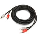 Crutchfield 2-Channel RCA Patch Cables - 12-foot