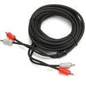 Crutchfield 2-Channel RCA Patch Cables - 17-foot