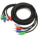 Crutchfield 4-Channel RCA Patch Cables - 12-foot