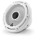 JL Audio M6-650X-S-GwGw - Gloss White Classic Grille
