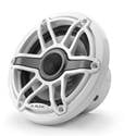 JL Audio M6-650X-S-GmTi - Gloss White Sport Grille