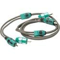 Kicker Marine Series RCA Patch Cables - 1 meter