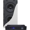 SVS 3000 In-wall Dual Subwoofer System - Single Subwoofer System