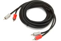 Crutchfield 2-Channel RCA Patch Cables (12-foot)