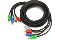 Crutchfield 4-Channel RCA Patch Cables (12-foot)