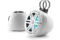 JL Audio M3-650VEX-Gw-S-Gw-i (Gloss White with Gloss White Sport Grille)