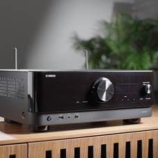 Yamaha RX-V4A 5.2-channel home theatre receiver with Wi-Fi