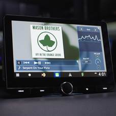 Kenwood DMX1037S Digital multimedia receiver at Crutchfield
