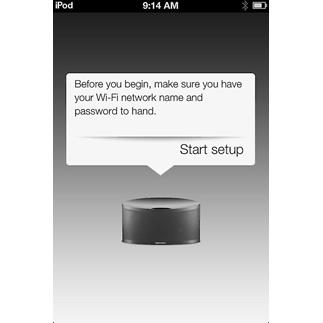 Bowers & Wilkins Z2 Control app for setup