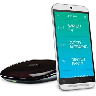 Logitech Harmony Home Hub screenshot