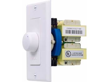In-wall Volume Controls