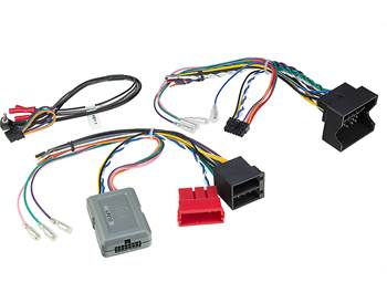 Radio replacement interfaces & harnesses