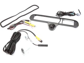 Vehicle-specific Backup Cameras