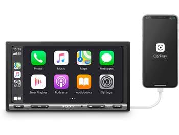 Apple CarPlay Compatible Receivers