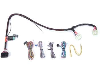 Vehicle-specific Remote Start Harnesses