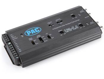Line Out Converters