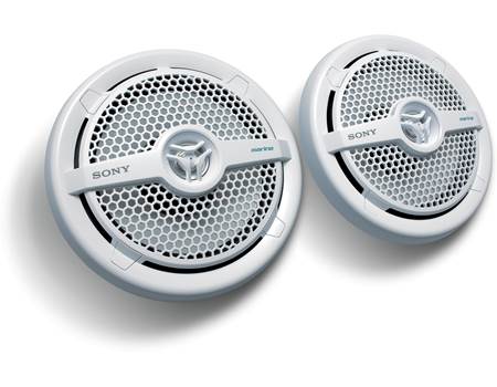 Sony XS-MP1611 (White) 6-1/2