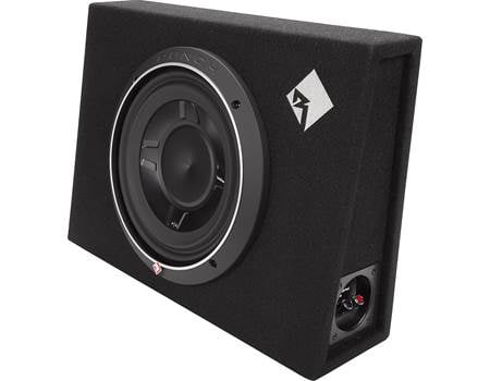 Rockford Fosgate R2S-1X10 Sealed truck-style enclosure with one 10