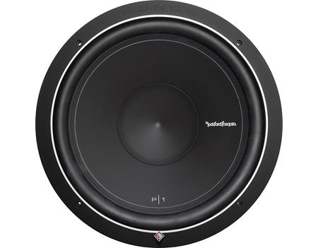 【値下▪️即OK】Rockford Fosgate T15004 ジャンク Rockford Fosgate Punch P1S4-15 Punch P1 15