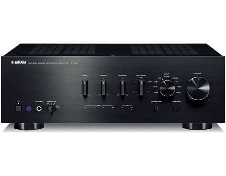 Yamaha A-S801 (Black) Stereo integrated amplifier with built Yamaha A-S801 (Black) Stereo integrated amplifier with built