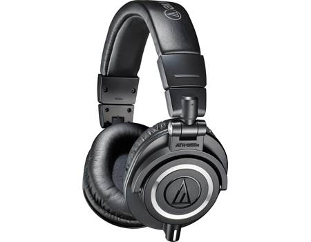 【美品・完品】Audio-Technica ATH-M50x Audio-Technica ATH-M50x Professional monitor wired headphones at