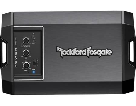 Rockford Fosgate T400-2 アンプ Rockford Fosgate Power T400X2ad Compact 2-channel car amplifier