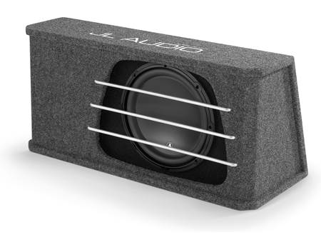 JL Audio HO112RG-W3v3 Ported H.O. Wedge™ enclosure with one 12