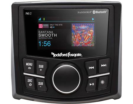 Rockford Fosgate PMX-3 Marine digital media receiver with